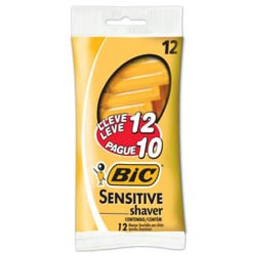 AP BARB BIC SENSITIV LV 12 PG 10