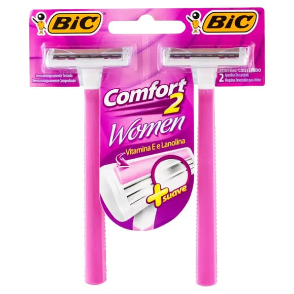 AP BARB BIC COMFORT FOR WOMEN C/2