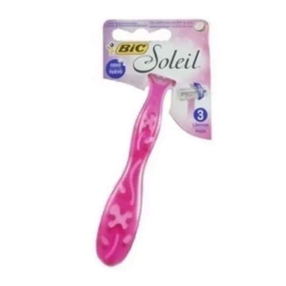AP BARB BIC CONFORT3 ROSA  3 LAMINAS