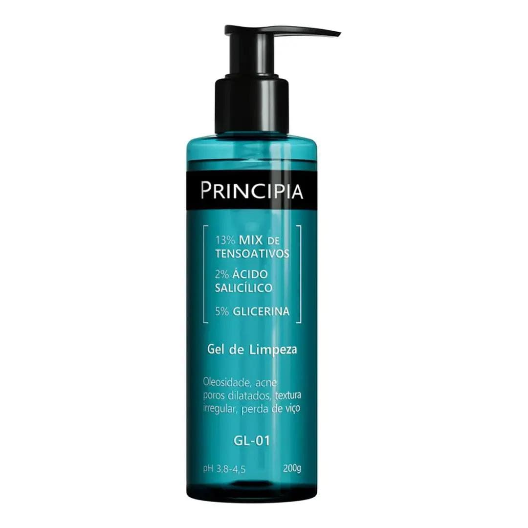 GL01 GEL DE LIMPEZA  200ML PRINCIPIA