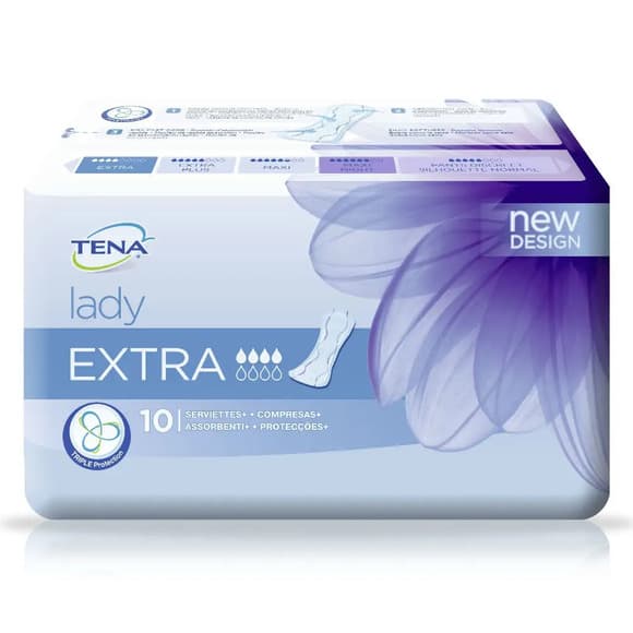 ABS GERIATRICO TENA EXTRA LADY C/10