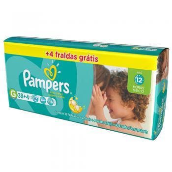 FR PAMPERS G 38+4 TOTAL CONFORT