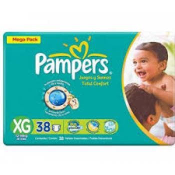 FR PAMPERS (XG) C/34 MEGA ECONOMICA