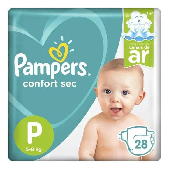 FR PAMPERS CONF SEC PCTAO C/28 P