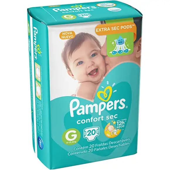 FR PAMPERS  CONFORT SEC G20