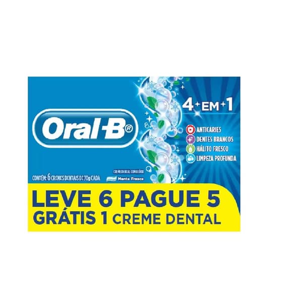 CR DENT ORAL-B 4 EM 1   70G