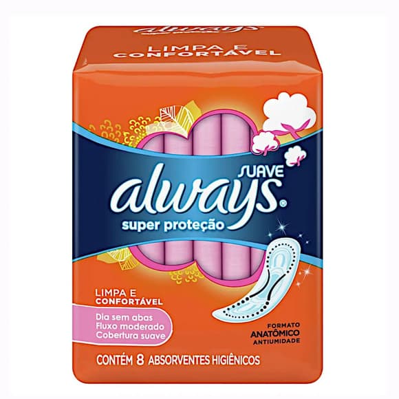 ABS ALWAYS BAS SUAVE S/ABAS C/8UN R6190