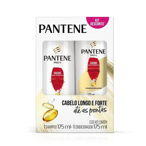 SH+COND PANTENE CACH OS 175ML KIT