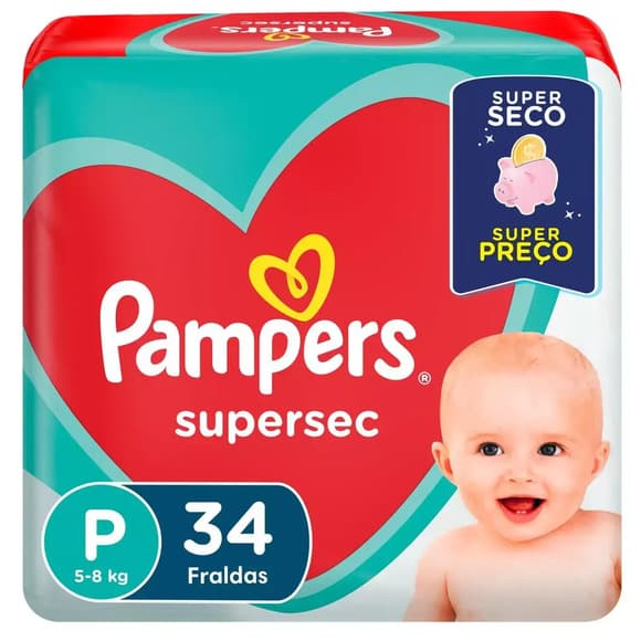 FR PAMPERS SUPERSEC (P) C/34 UN