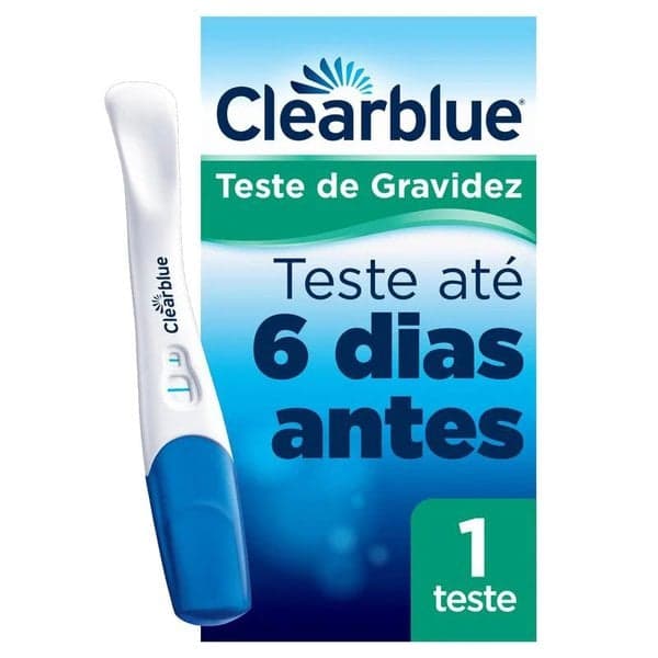 TESTE GRAV CLEARBLUE SAIBA ANTES