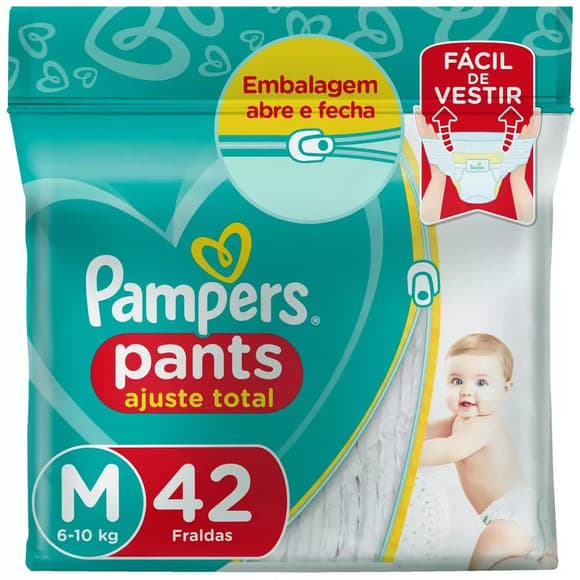 FR PAMPERS PANTS CONF.S C/42MD