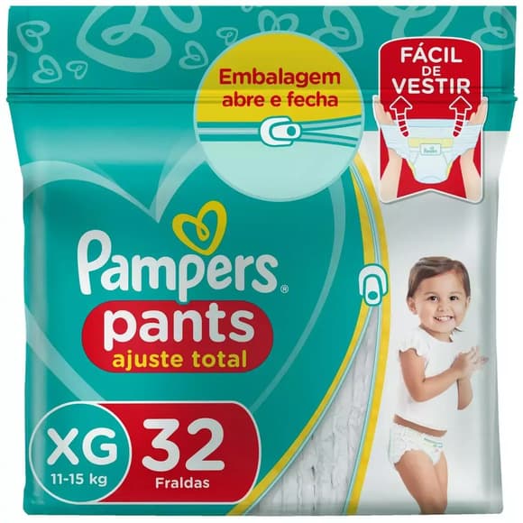 FR PAMPERS PANTS CONF.S C/32XG