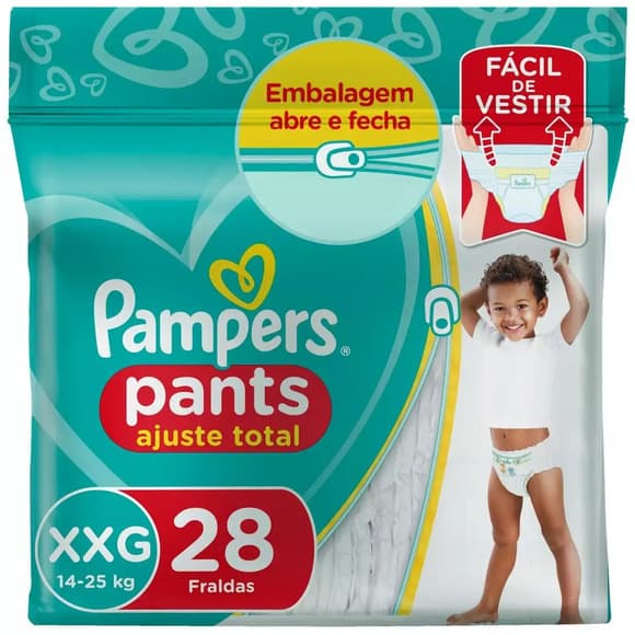 FR PAMPERS PANTS CONF.S C/28XXG
