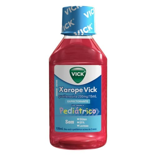XAROPE VICK 13,3MG XPE FR 120 ML