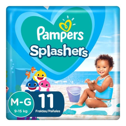 FR PAMPERS SPLASHER C/11 M/G