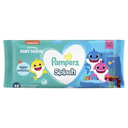 LENCO UMED PAMPERS SPLASH C/48
