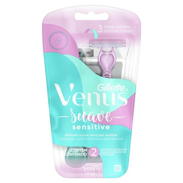 APARELHO VENUS3 SIMPLY C/2 SENSITIV