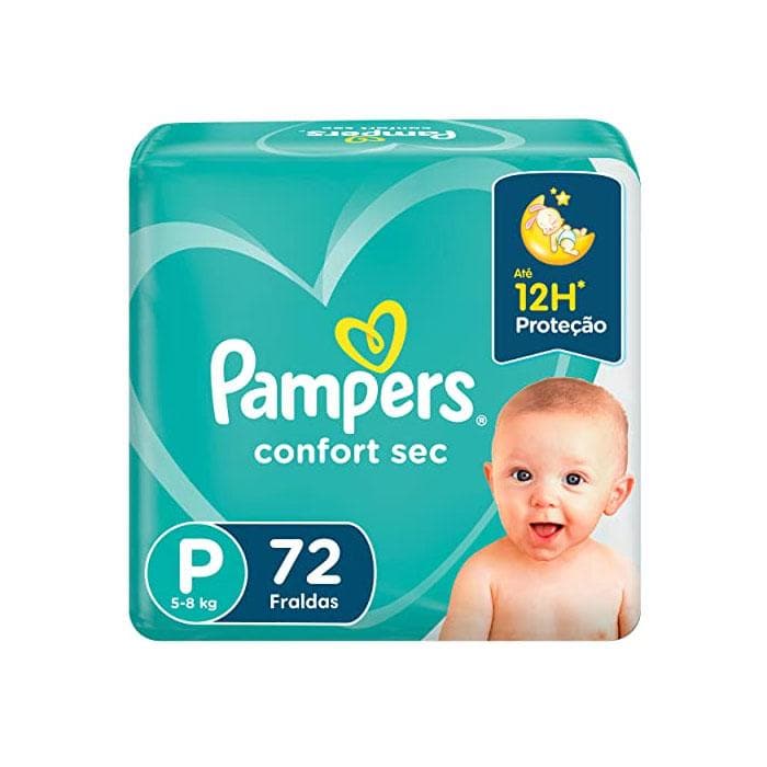 FR PAMPERS CONFORTSEC P C/72UN