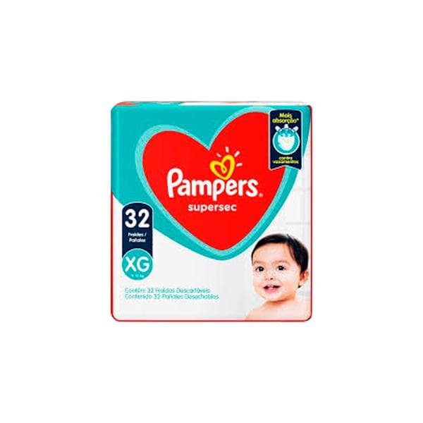 FR PAMPERS SUPERSEC XG C 32