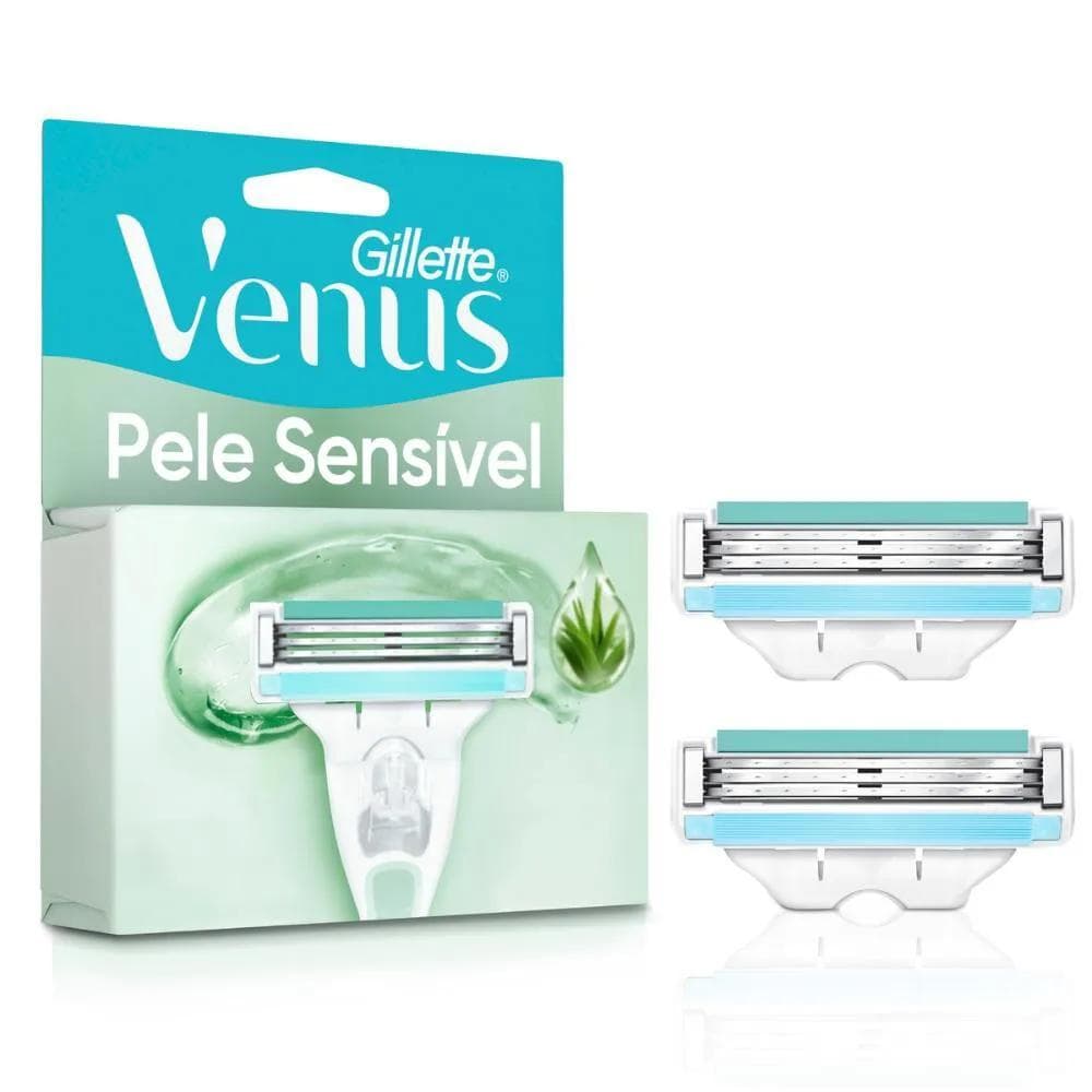 CARGA AP BARB VENUS PELE SENSIVEL 2REFIS