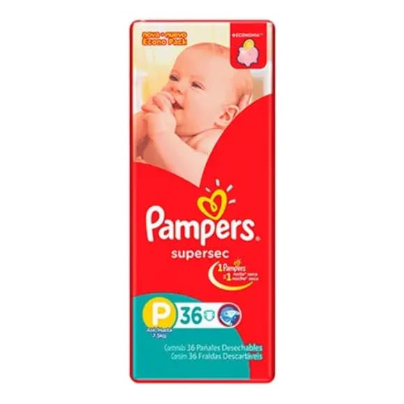 FR PAMPERS ECON (P) C/36UN