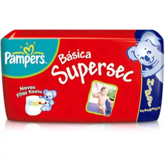 FR PAMPERS SUPERSEC (XG) C/24UN