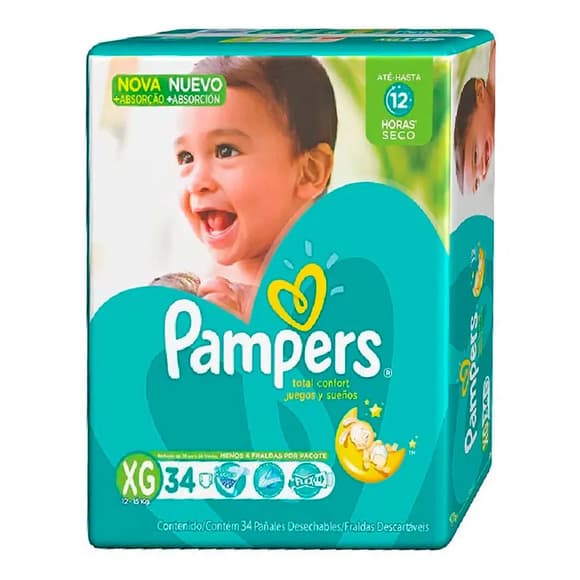 FR PAMPERS GG C/38 MEGA ECONOMICA