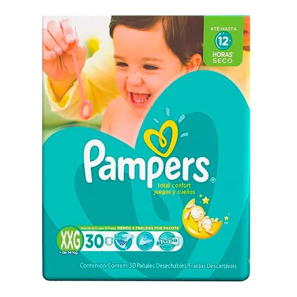FR PAMPERS (XXG) 30 MEGA ECONOMICA