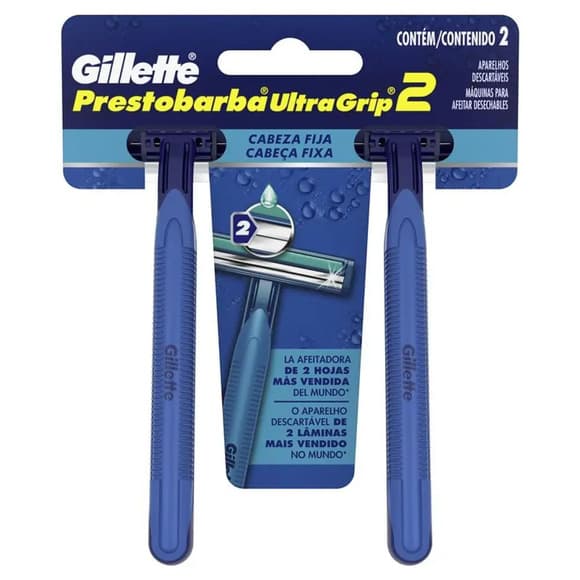 AP BARB PRESTOB ULTR GRIP AZUL C/2