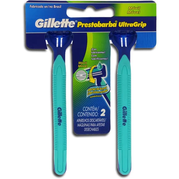 AP BARB PRESTOB ULTR GRIP VERDE C/2