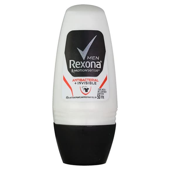 DES REXONA ROLLON ANTIBACTERIAL MASC