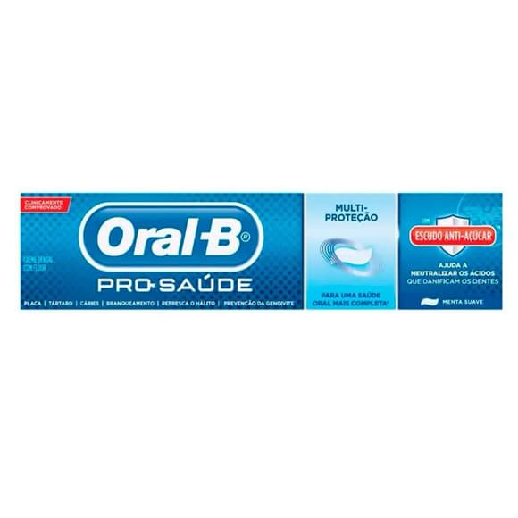 CR DENT ORAL-B PRO-SAUDE MENTA 70GR