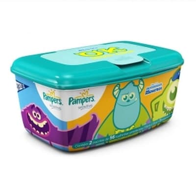LENCO UMED PAMPERS SENS  56UN + FRA