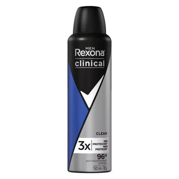 DES REXONA MEN CLINICAL CLEAN