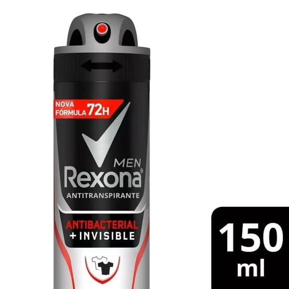DES REXONA AERO MEN ANTIBACTERIAL 150ML