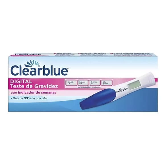 TESTE GRAV CLEARBLUE DIGITAL