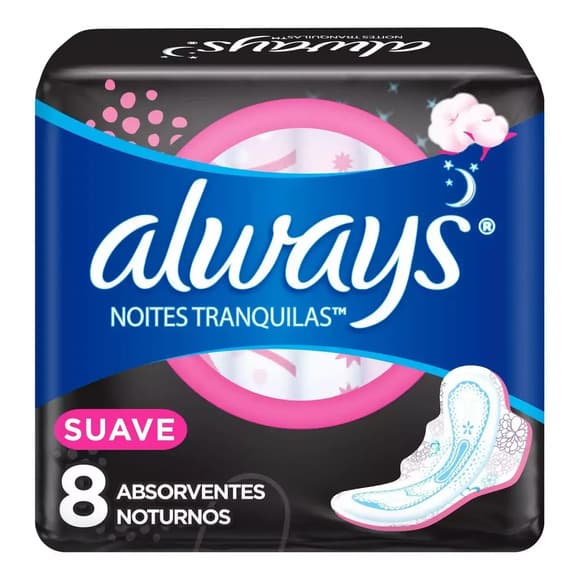 ABS ALWAYS NOTURNO PROT TOTSUAVE L8P7