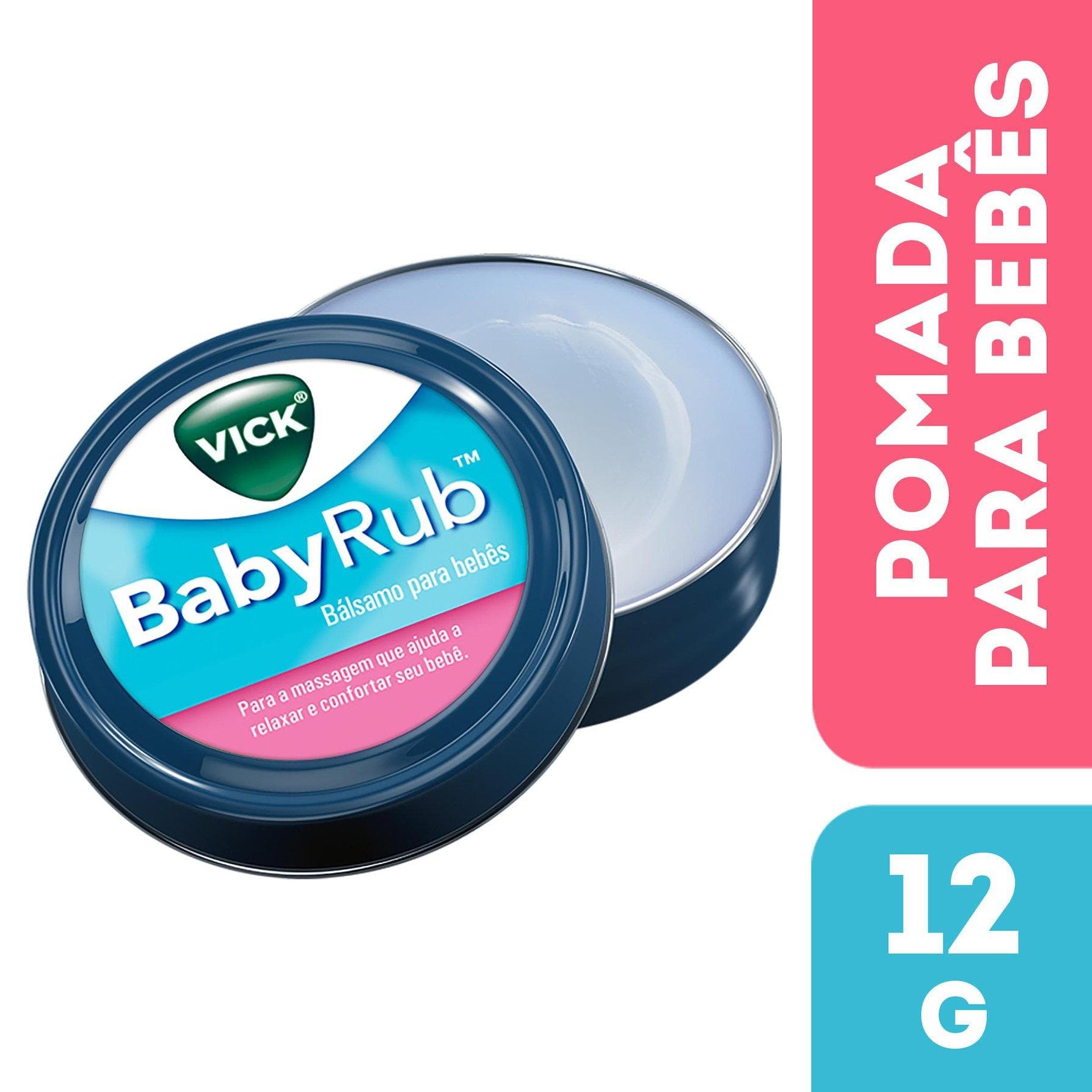 VICK BABYRUB  LATA 12G