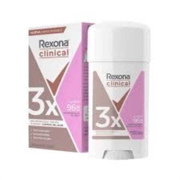DES REXONA CLINICAL FEM CREM CLASSIC 58G