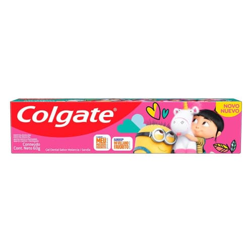 CR DENT COLGATE INF MALV FAVOR 60G