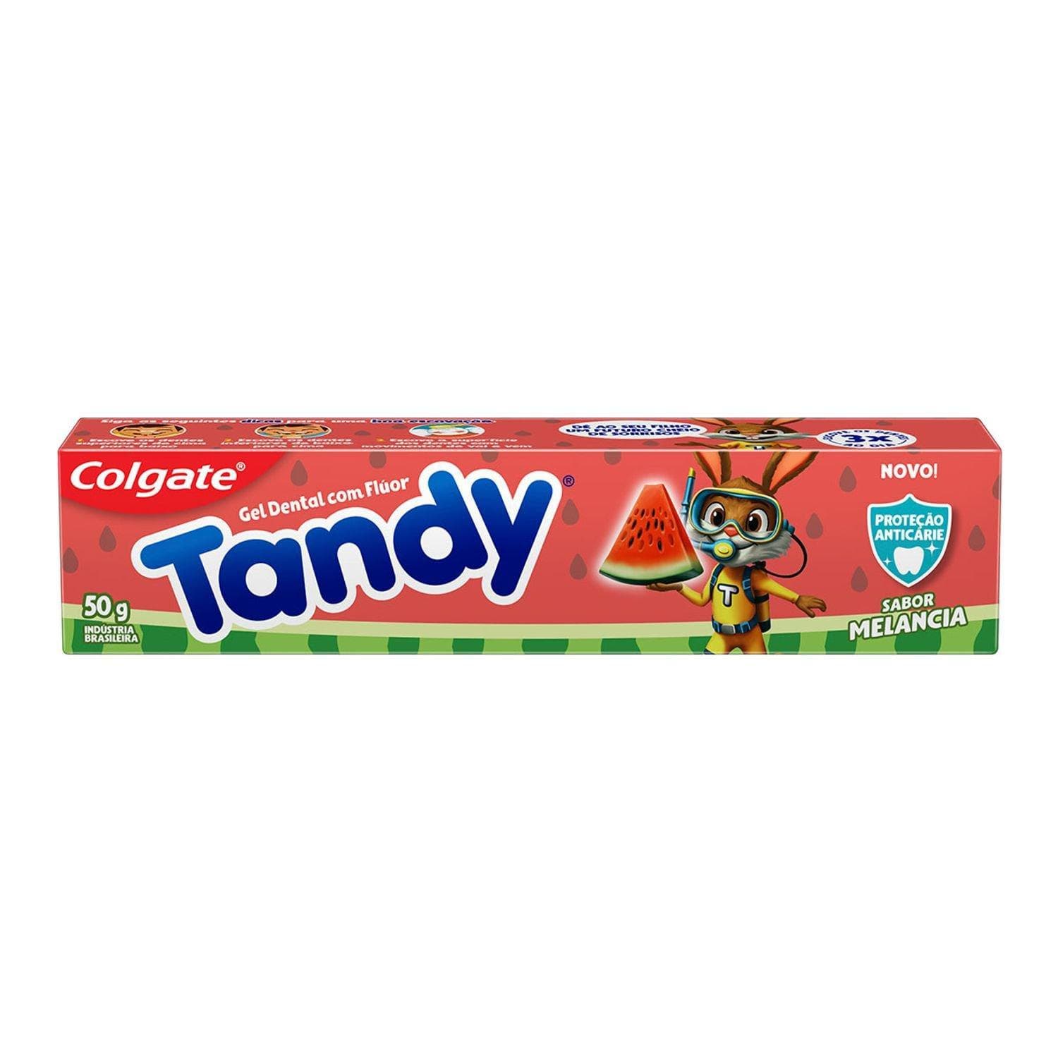 CR DENT INF COLGATE  TANDY MELANCIA 50G