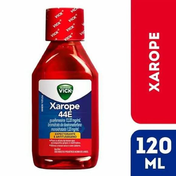 VICK XAR. 44E 120ML