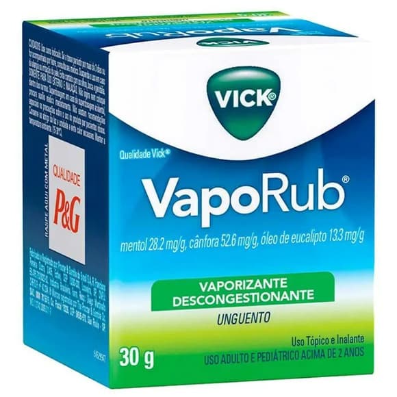 VICK VAPORUB 30GR
