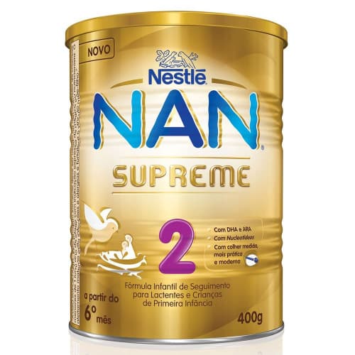 LEITE NAN 2 SUPREME 400G