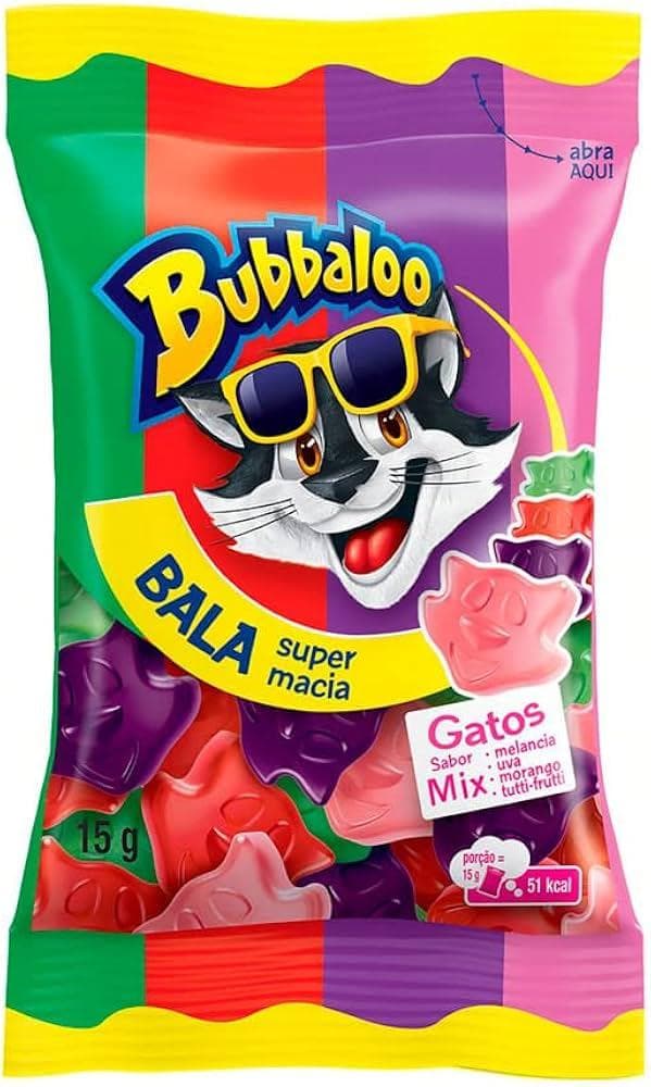 BUBBALOO BALA GATOS VARIADO