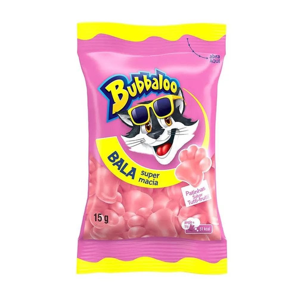 BUBBALOO BALA TUTTI FRUTTI
