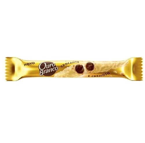 OURO BRANCO PALITO 25G LACTA