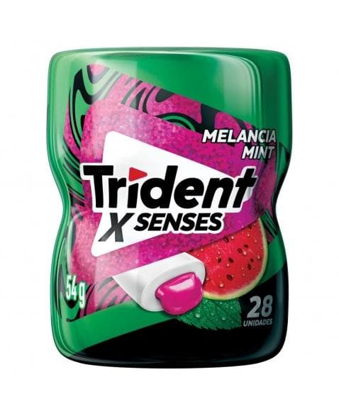 CHICLETE TRIDENT GAR MELAN/MENT 54G