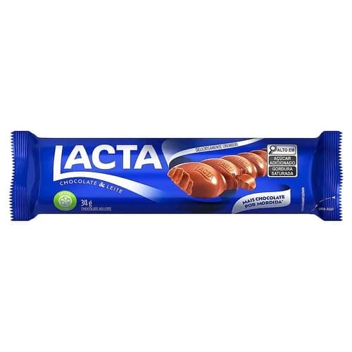 LACTA AO LEITE 34G