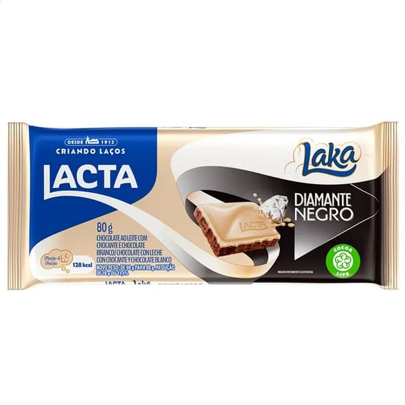 LAKA DIAMANTE NEGRO 80G